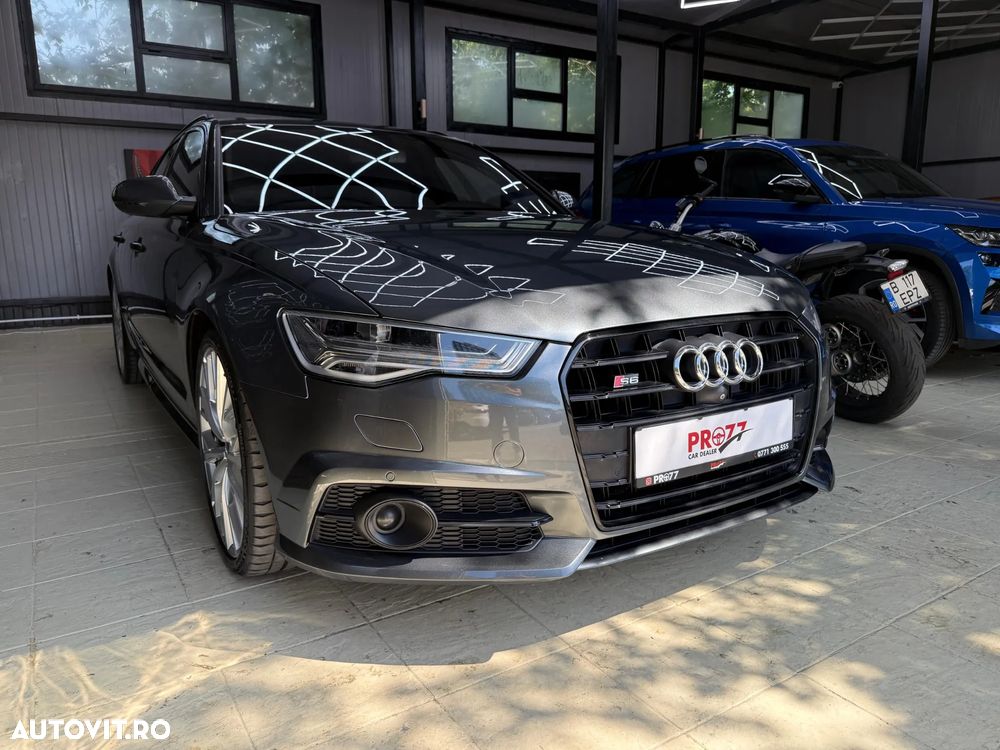 Audi S6 Avant 4.0 TFSI quattro S tronic - 2