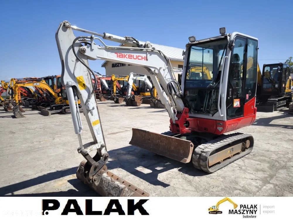 Takeuchi Mini koparka Takeuchi Tb 230 , 2019 rok - 6