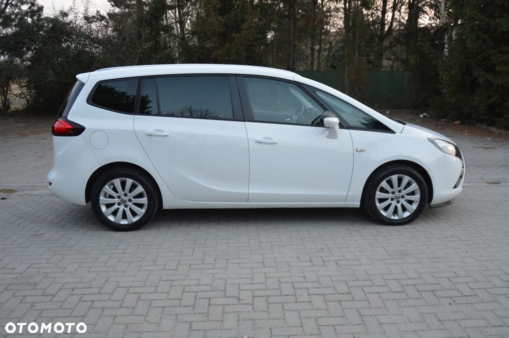 Opel Zafira 1.4 Turbo (ecoFLEX) Start/Stop Edition - 10