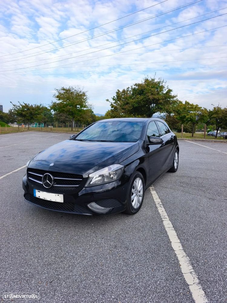Mercedes-Benz A 180 - 1
