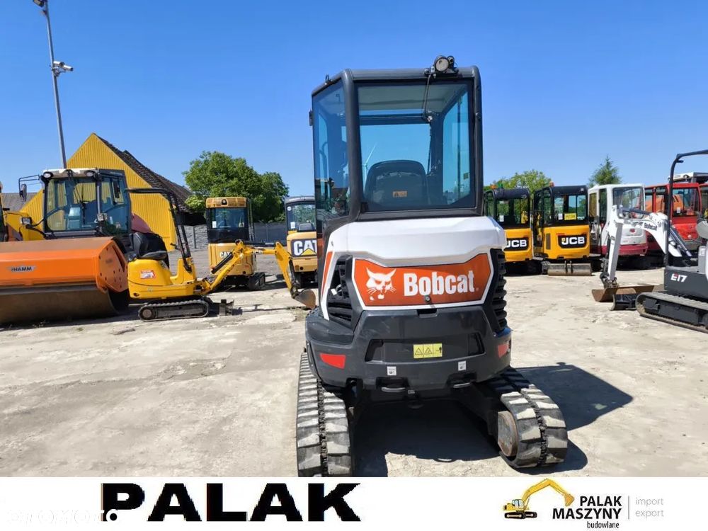 Bobcat Mini koparka  BOBCAT E 26 ,  2023 rok - 7