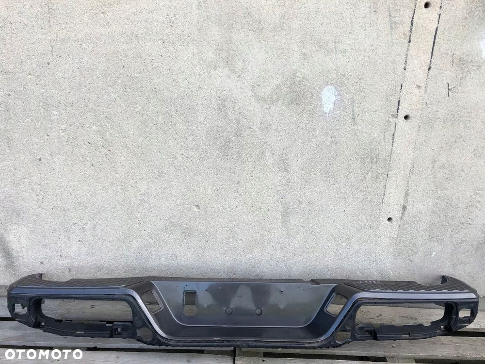 ZDERZAK TYŁ TYLNY JEEP GLADIATOR 2019- 6MD38RXFAE CAŁY ORYGINAŁ - 1
