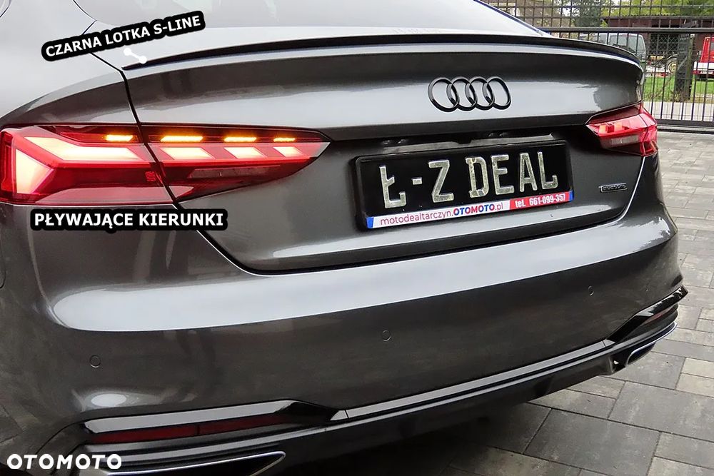 Audi A5 Sportback 40 TDI S tronic edition one - 18