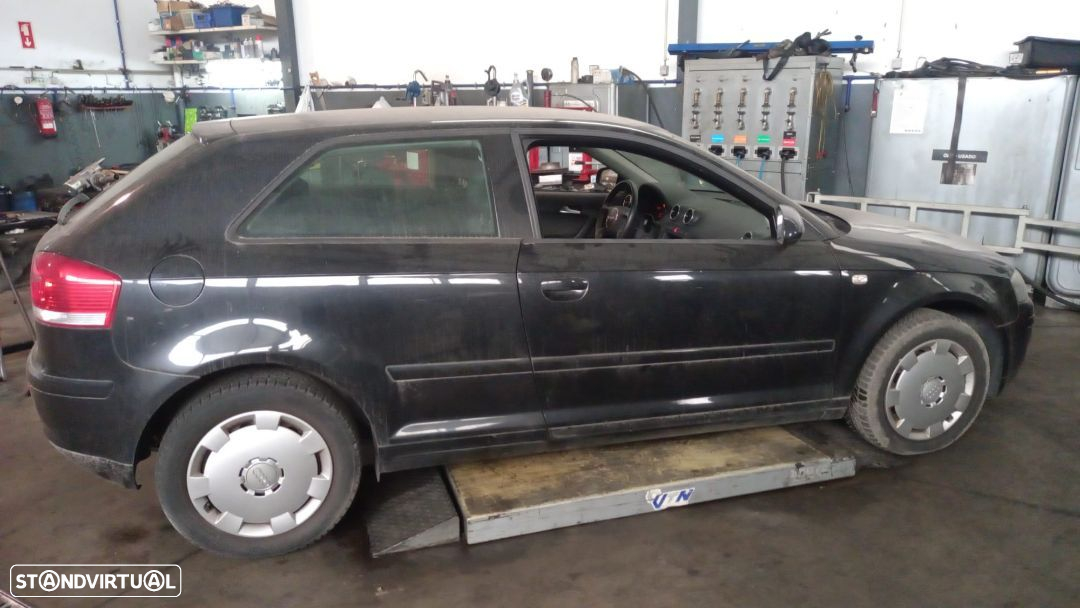 Caixa velocidades GNE Audi A3 8P 2.0 tdi 140cv de 2004 - 4