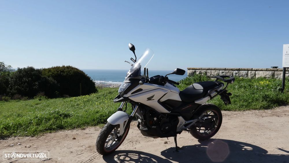 Honda NC750X - 1