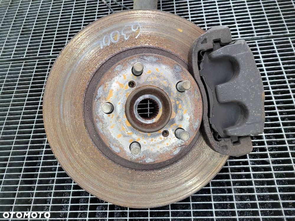 MCPHERSON AMORTYZATOR PRZÓD LEWY SUBARU FORESTER II SG 2.0 125KM - 2