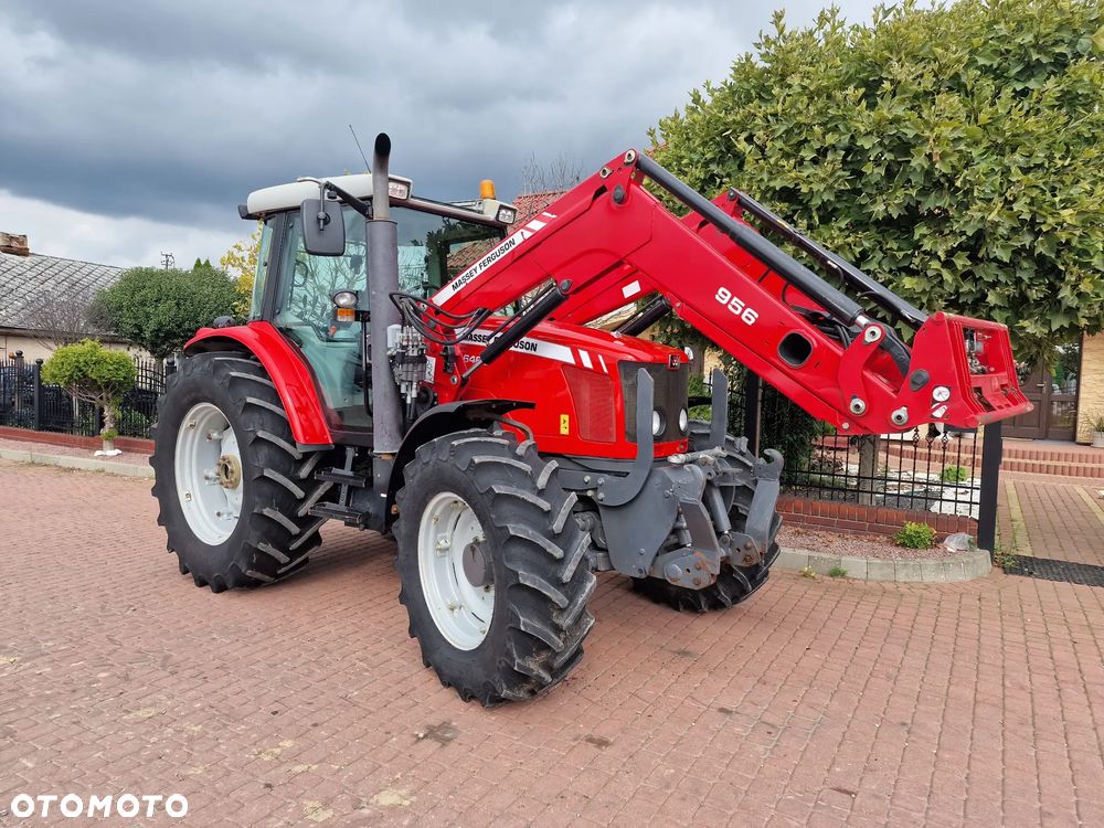 Massey Ferguson 6460, 2013r.,125KM - 2