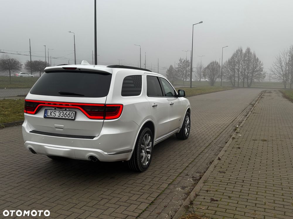 Dodge Durango 5,7 Citadel - 5