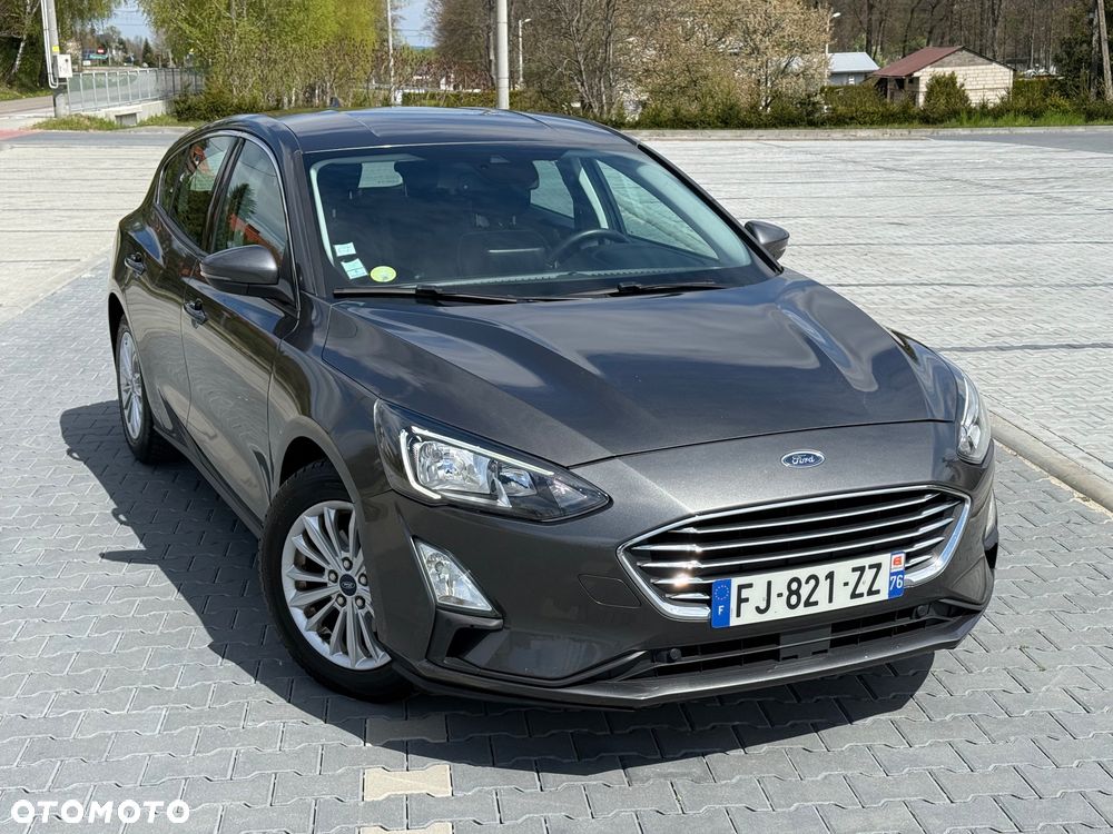 Ford Focus 1.5 EcoBlue Start-Stopp-System TITANIUM DESIGN