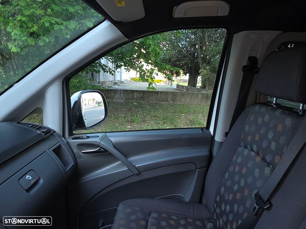 Mercedes-Benz Vito 109 CDi/34 9L Longo - 20