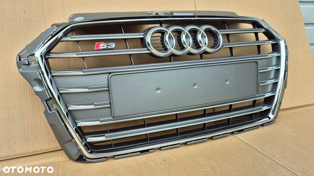 Atrapa Chłodnicy Grill Audi S3 8V Lift 16-20 OE 8V3853651Ac Oryg. Nowy !!!