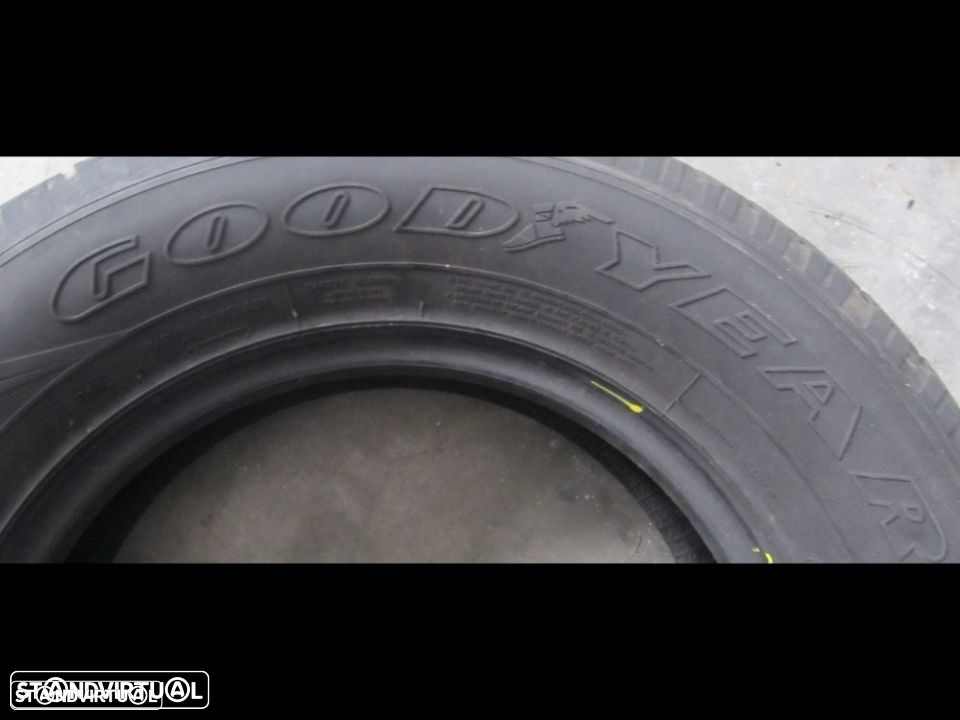 4 Pneus usados 255/65/17 Goodyear - 5