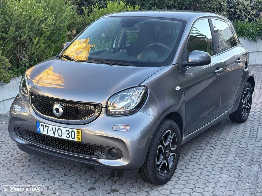 Smart ForFour 0.9 Passion 90 Aut. - 5