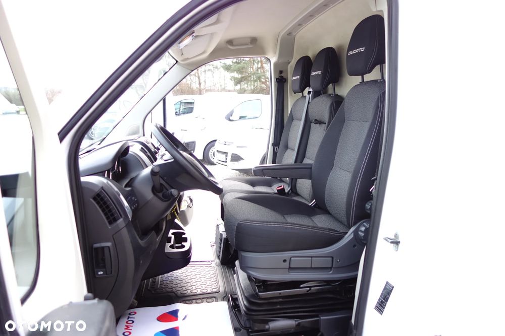 Fiat Ducato 2.3 MJT 160 KM Maxi Automat L2H1 Zabudowa Klima Webasto - 5