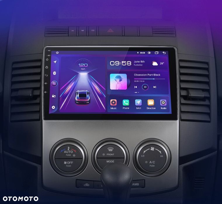 Mazda 5 2005-2010 – Radio Android 9" CarPlay - 1