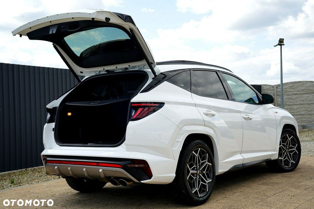 Hyundai Tucson 1.6 CRDi 48V-Hybrid 2WD DCT N Line - 16