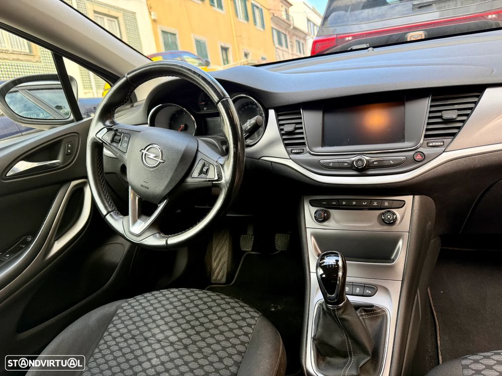 Opel Astra Sports Tourer 1.6 CDTI Edition S/S - 9