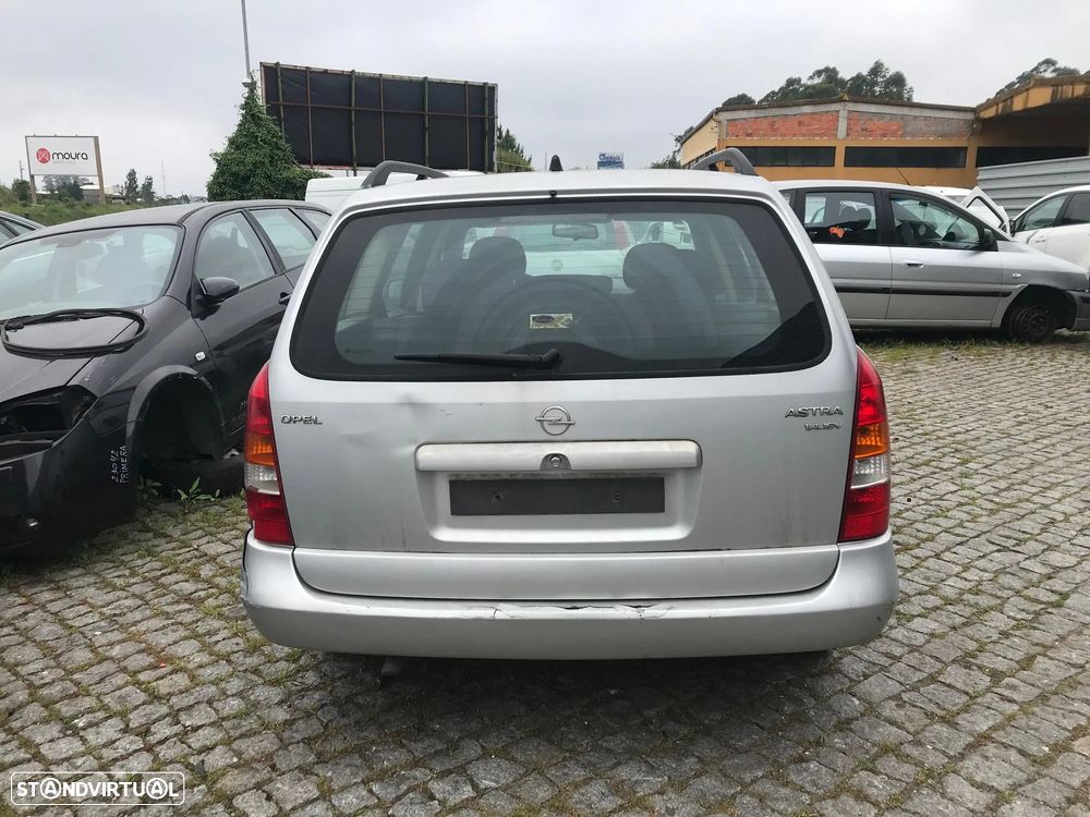 Opel Astra 1.4 16V Caravan 2000 - Para Peças - 4