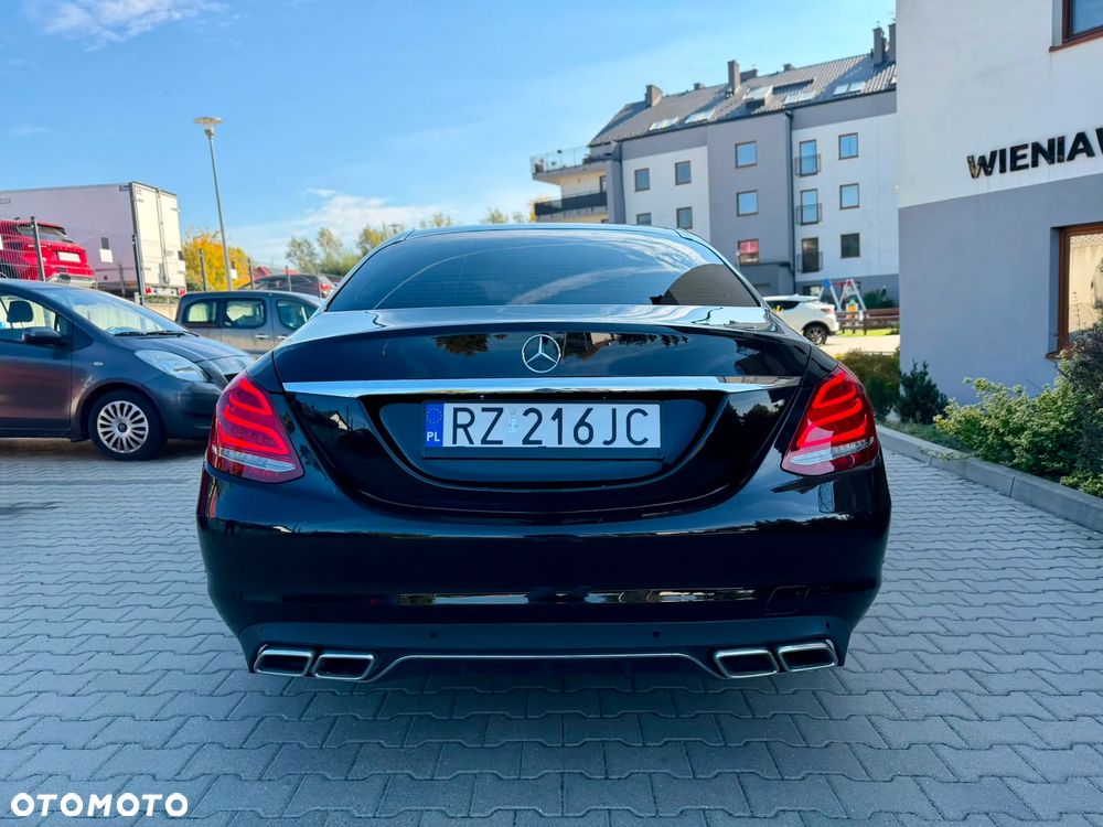 Mercedes-Benz Klasa C - 35