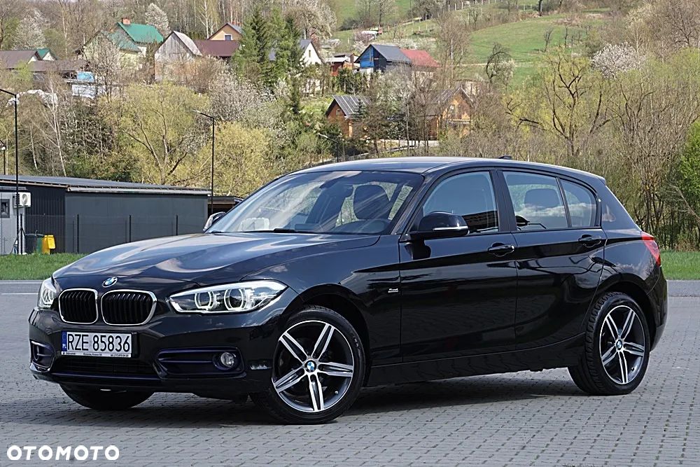 BMW Seria 1 116d EfficientDynamics Edition Sport Line - 3