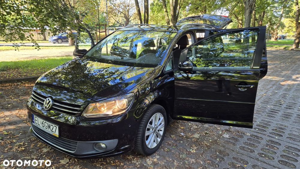Volkswagen Touran 1.6 TDI DPF Comfortline DSG - 14