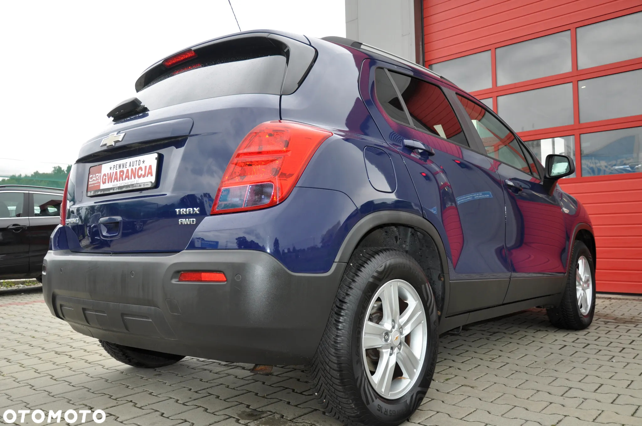Chevrolet Trax 1.4 T LT AWD - 17