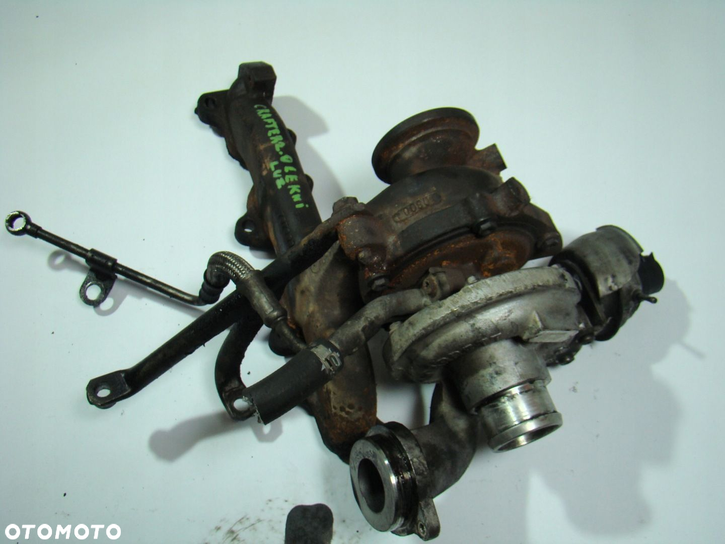 Turbo turbina kolektor 8039555007S VW CRAFTER 2.0 TDI LEKKI LUZ - 2