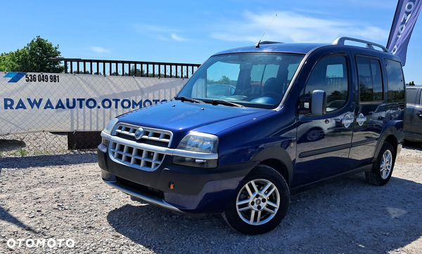 Fiat Doblo 1.6 16v Active / ELX