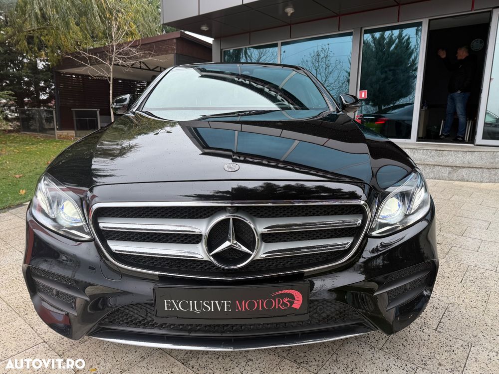 Mercedes-Benz E 300 de T 9G-TRONIC AMG Line - 4