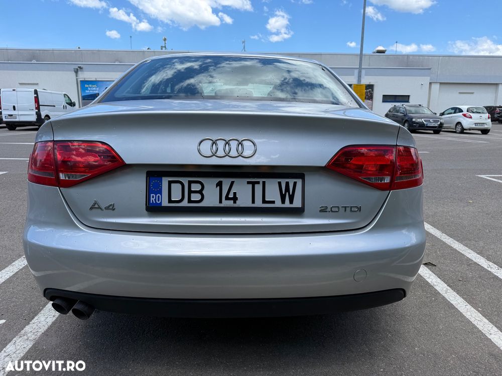 Audi A4 2.0 TDI B8 Multitronic - 7
