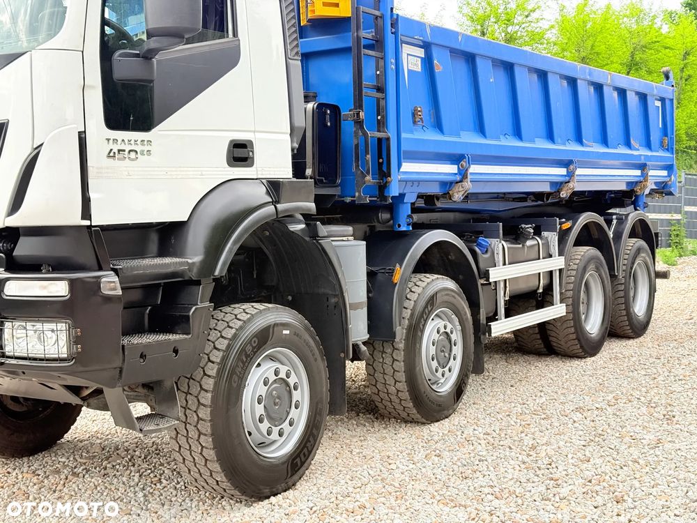 Iveco * Iveco 8x8 Tracker 450 E6 * Kiper Wywrotka x3 Bordmatic * 8x8 * - 6
