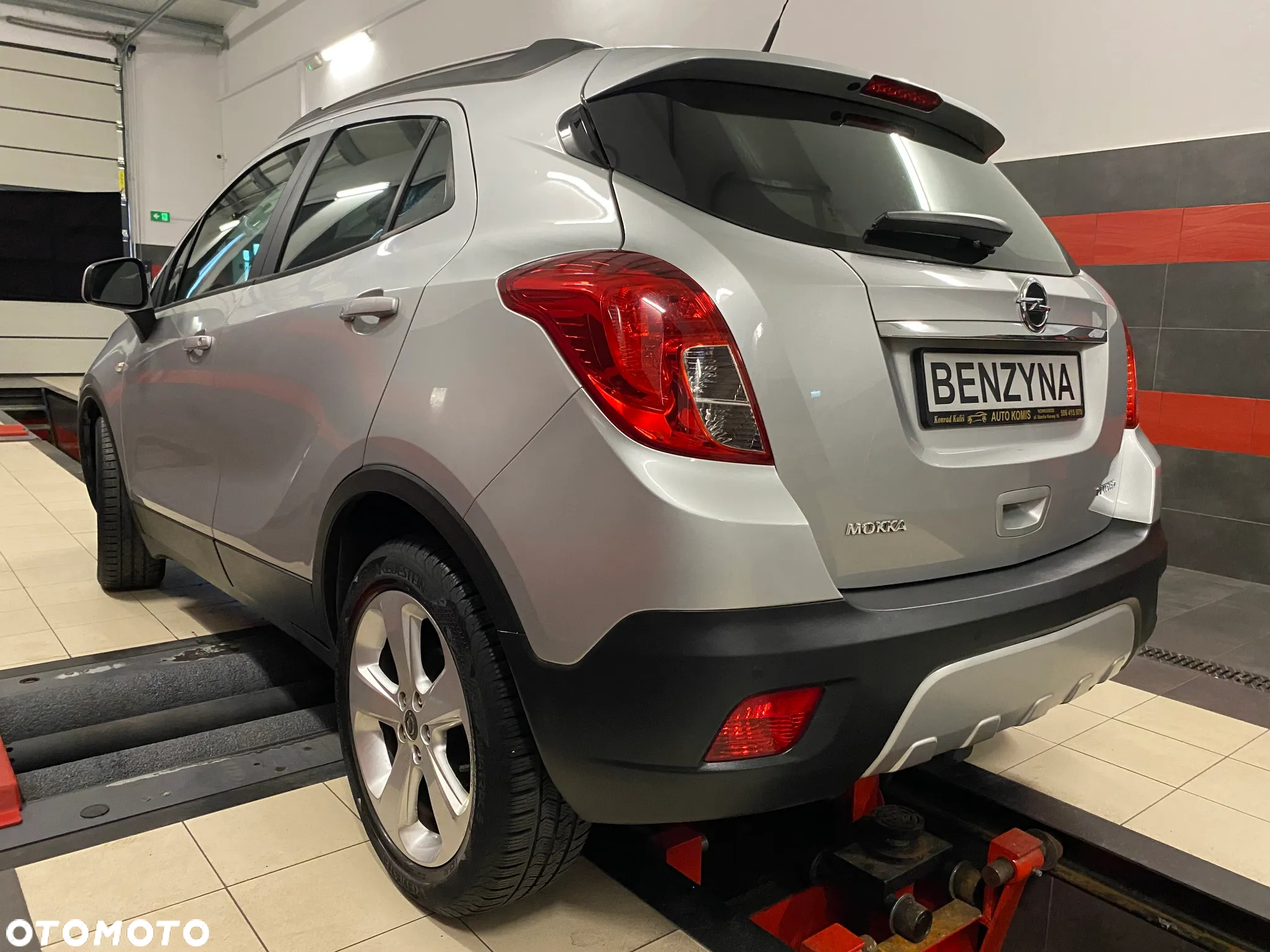 Opel Mokka 1.4 T Cosmo - 8