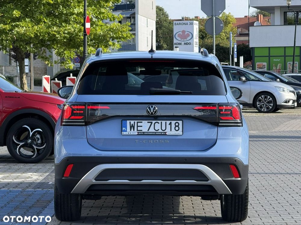 Volkswagen T-Cross 1.0 TSI Life DSG - 9