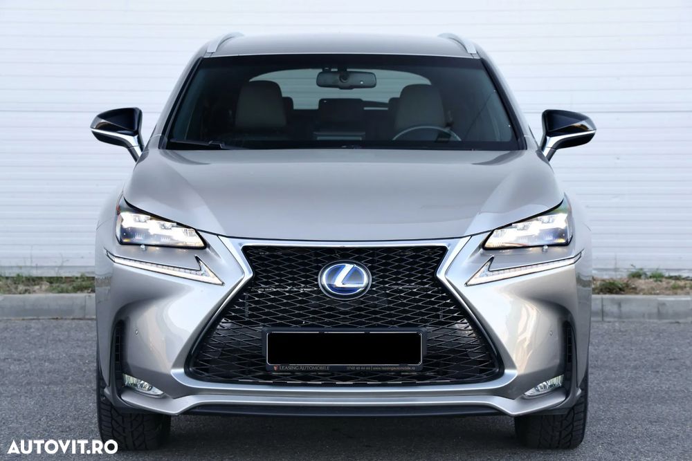 Lexus Seria Nx 2015 photo 2