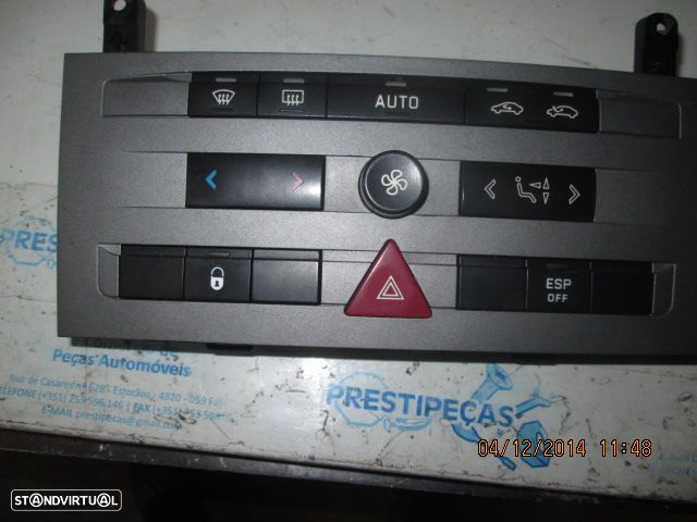 Comando Sofagem 96610448YW PEUGEOT 407 2005 VISTEON - 1