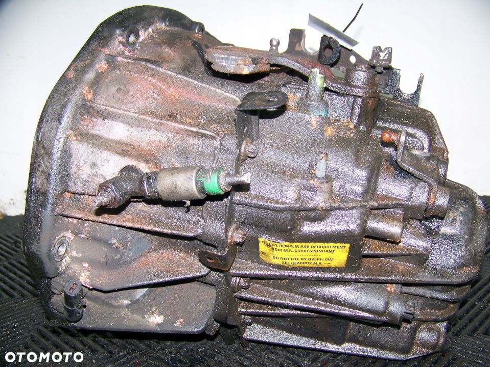 ESPACE IV 05R 1.9DCI 120KM SKRZYNIA PK6055 PK6 055 - 2