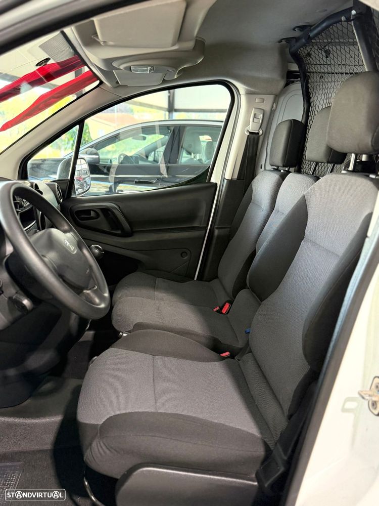 Peugeot Partner 1.6 BlueHDi Confort - 20
