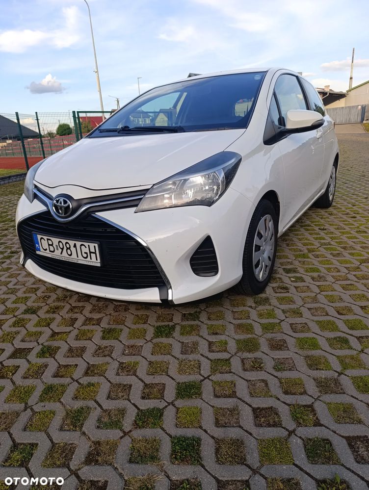 Toyota Yaris 1.0 Active EU6 - 3
