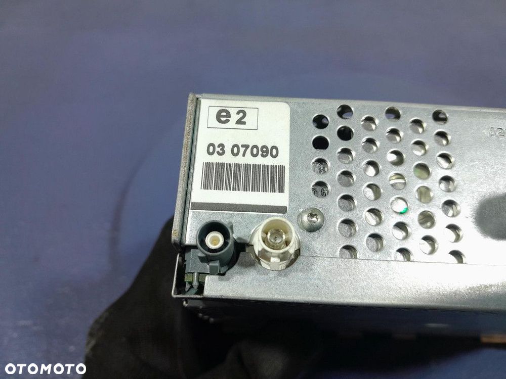 CITROEN C4 PICASSO I RADIO CD FABRYCZNE 96645891 - 7