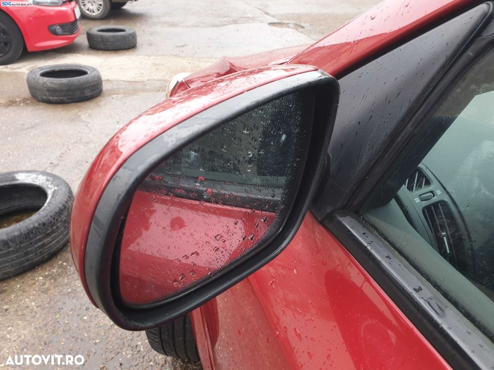 Oglinda Electrica Stanga cu Imperfectiuni Kia Ceed 2007 - 2013 Culoare AA1 Infra Red [K1328] - 3