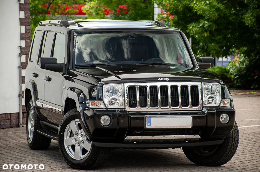 Jeep Commander 3.0 CRD DPF Automatik Overland - 1