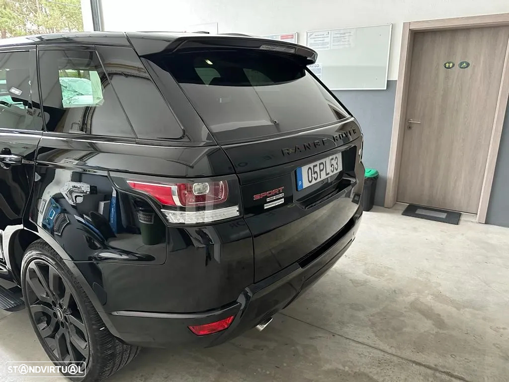 Land Rover Range Rover Sport 3.0 SDV6 HEV Autobiography - 6