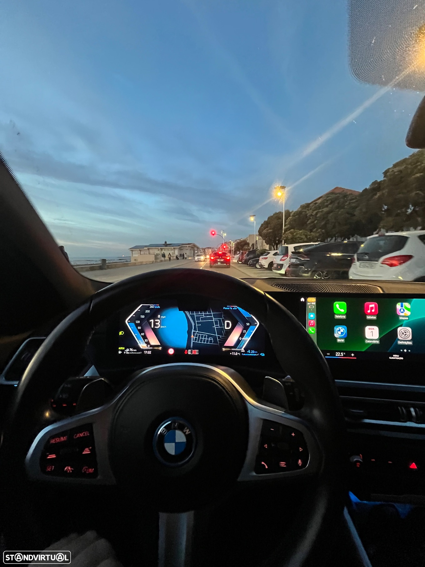 BMW 330 e Touring Pack Desportivo M Auto - 37