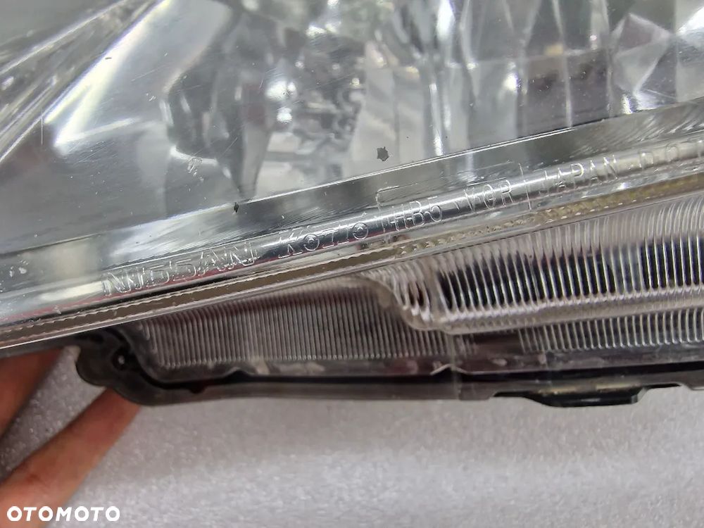 NISSAN MURANO 03-08 Z50 LEWA ZWYKŁA LAMPA PRZEDNIA PRZÓD , NR KOITO 100-63698 , NR AUKCJI LL227 - 16