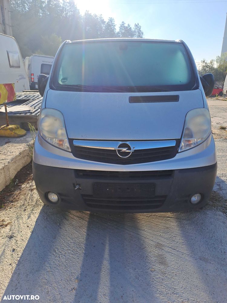 Dezmebrez Opel Vivaro mot 2.0 euro4 2009 - 1