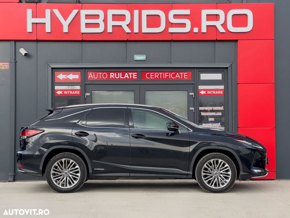 Lexus Seria RX 450h AWD Luxury Panorama - 9