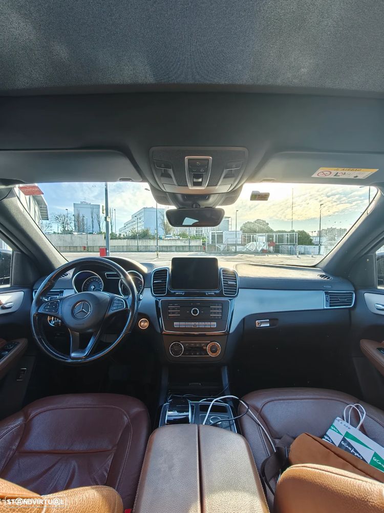 Mercedes-Benz GLE 350 d 4-Matic - 10