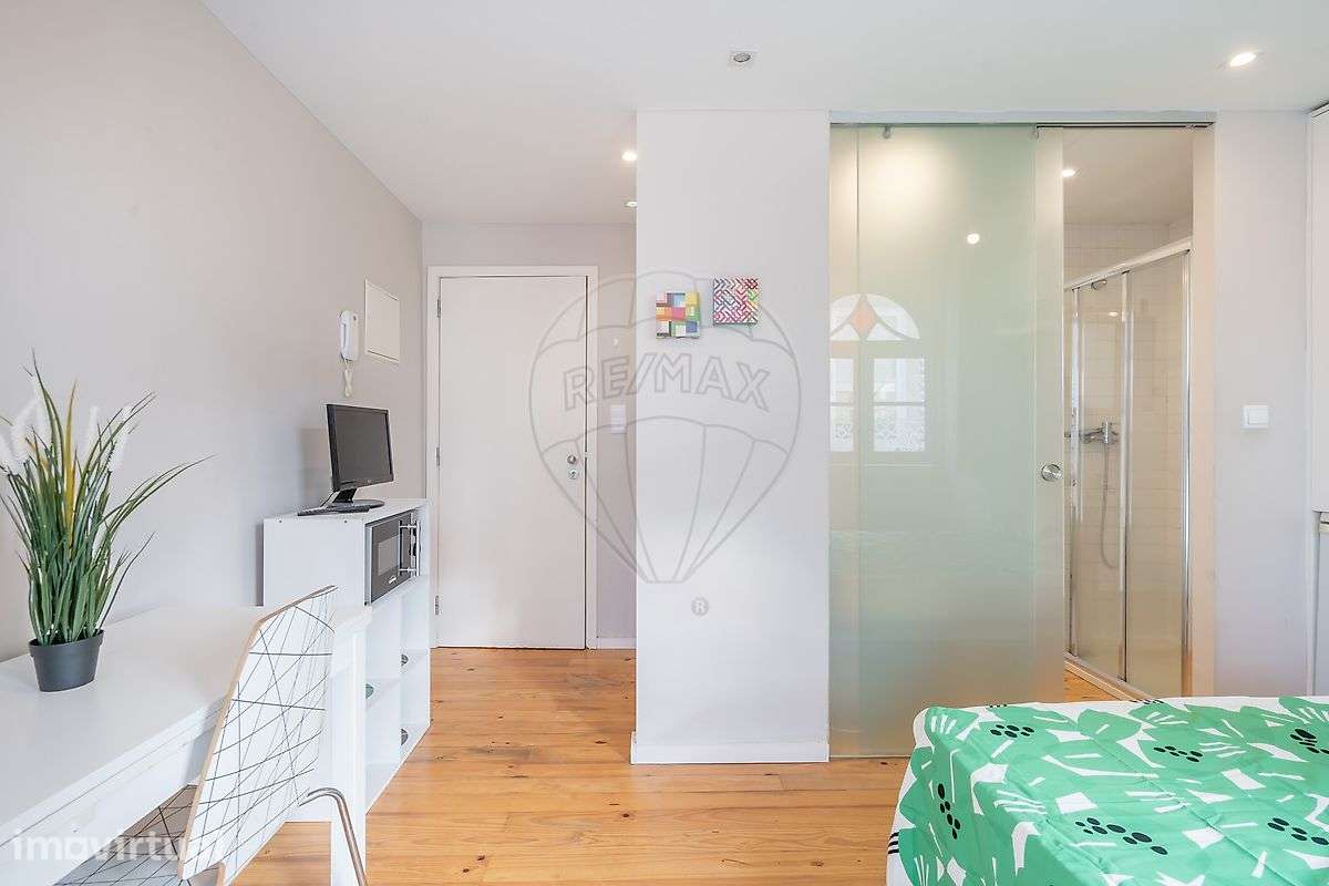 Apartamento T0 para arrendamento - Grande imagem: 4/10
