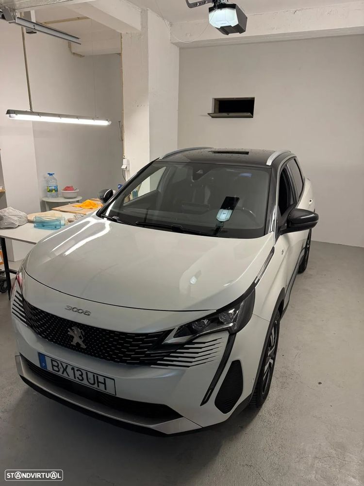 Peugeot 3008 1.5 BlueHDi GT EAT8 - 1