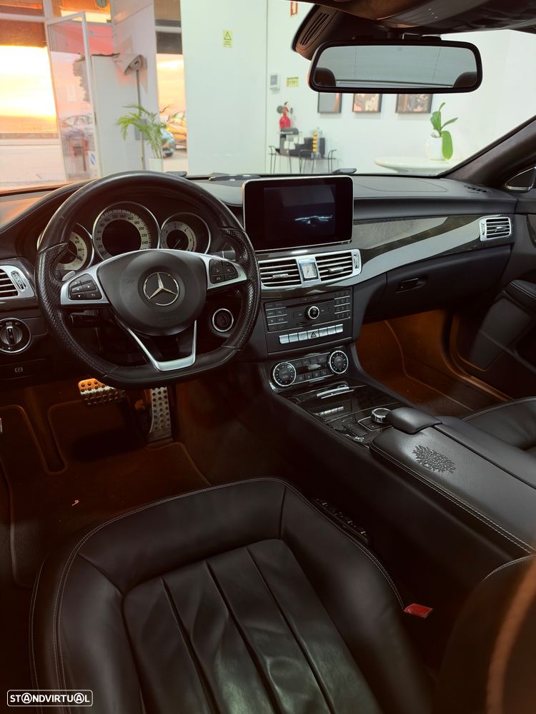 Mercedes-Benz CLS 250 (BlueTEC) d 9G-TRONIC - 13